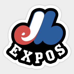 Vintage Montreal Expos 1969 Sticker